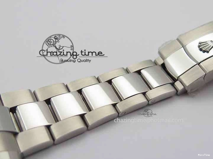 MiroTime 0131 DateJust II 41mm SS BP Maker Best Edition White Dial On SS Bracelet SA Snug 3733